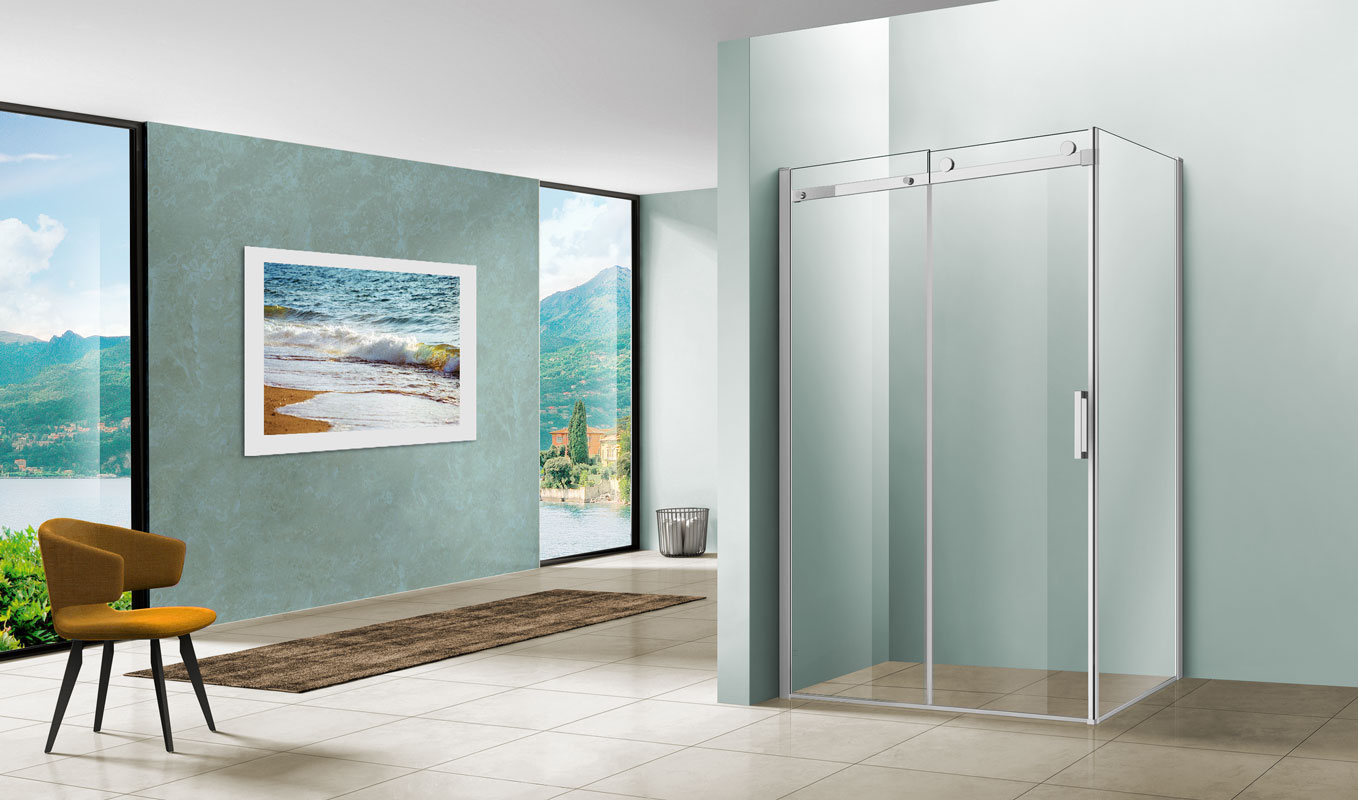 VSR-1C9014CL Душевой уголок Vincea Como Santreyd - Вид №1