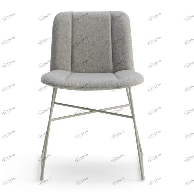 Billiani Стул из мягкой ткани Hippy 637