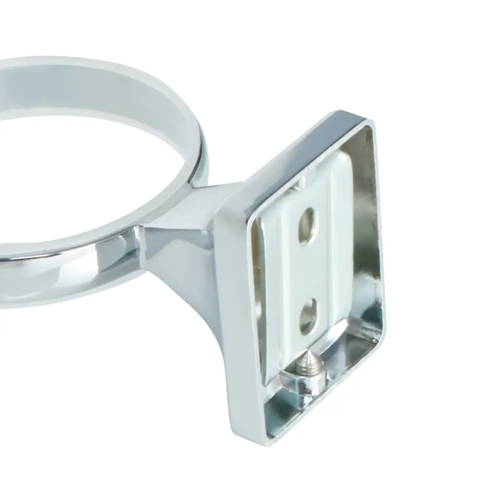 Набор для ванной комнаты Grampus Space цвет хром STLM-2170903 - Вид №4