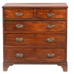 SOR27527 Комод из красного дерева с 2 и 3 ящиками ijlbrown  - Вид №4
