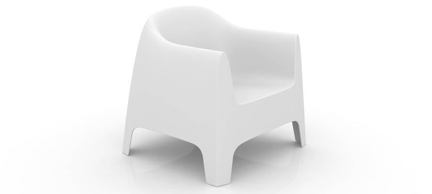 003579 Кресло Vondom Solid - Вид №5