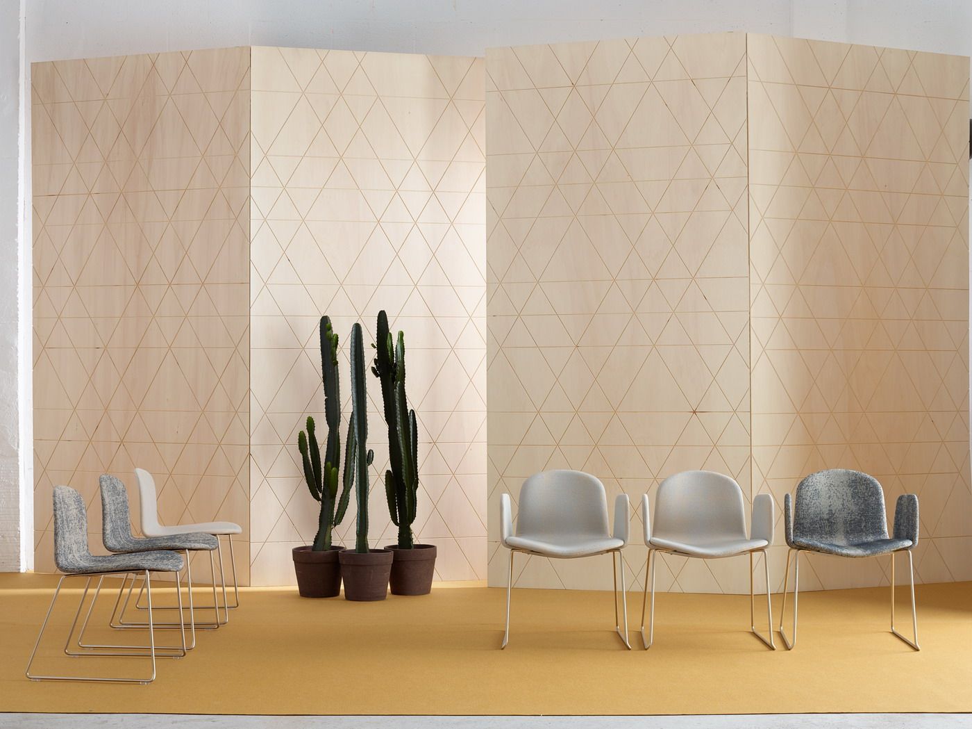 Стул из бука ONDARRETA Bob XL ARCH-00152075 - Вид №8