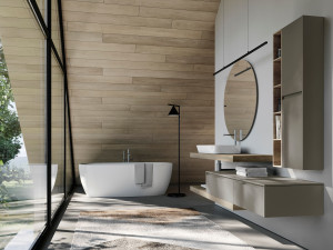 Подвесной умывальник