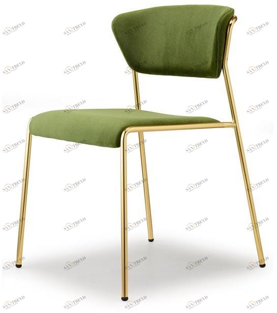 SCAB DESIGN Стул из мягкой ткани Lisa sun-id-1427390