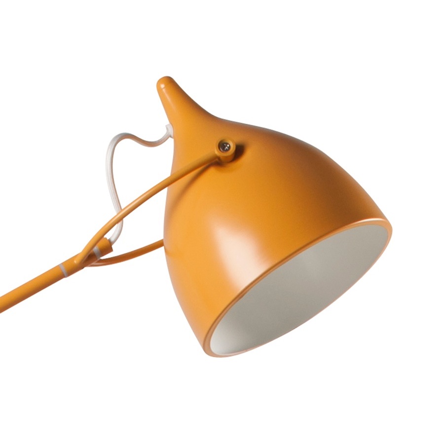 Лампа Reader, матовая желтая Zuiver 5200002 - Вид №8