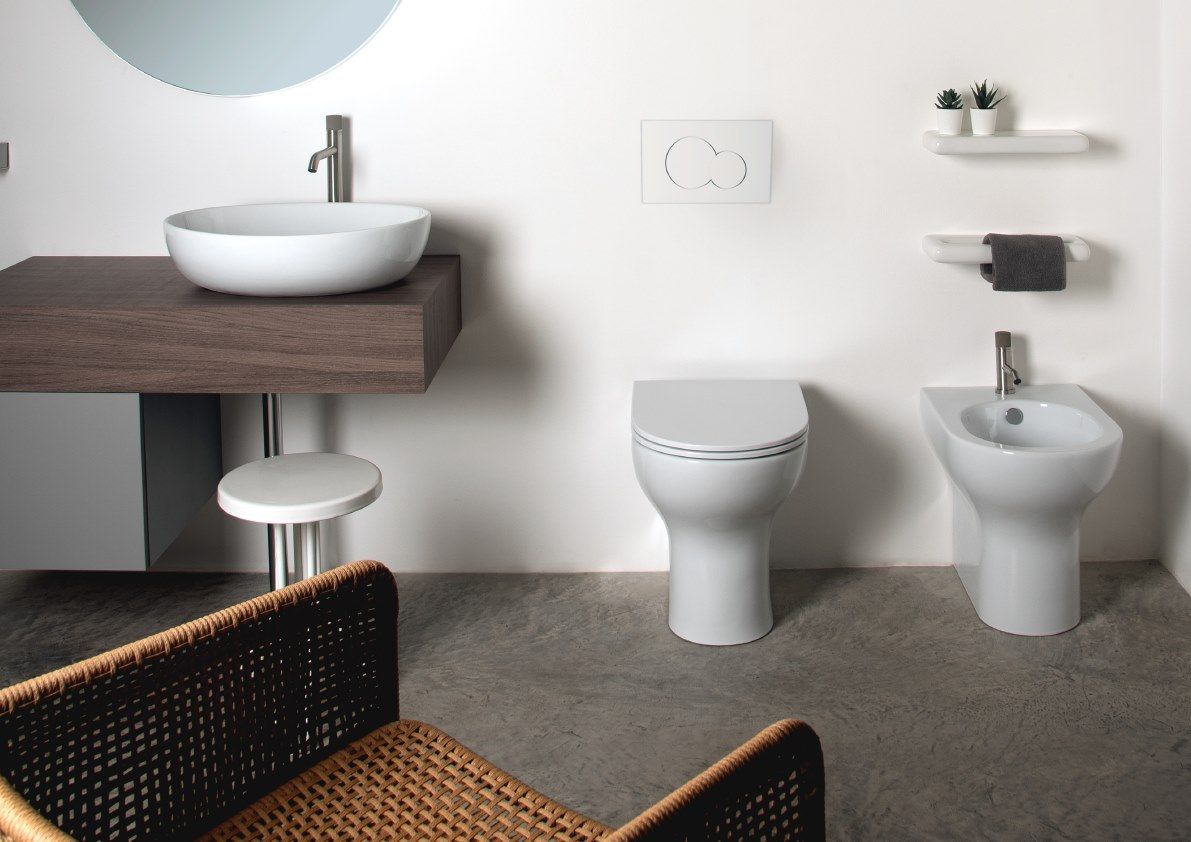 Напольный керамический туалет GSG Ceramic Design ARCH-00122621 - Вид №2