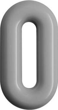 702.165.0 номера домов HEWI Türzubehör  - Вид №1