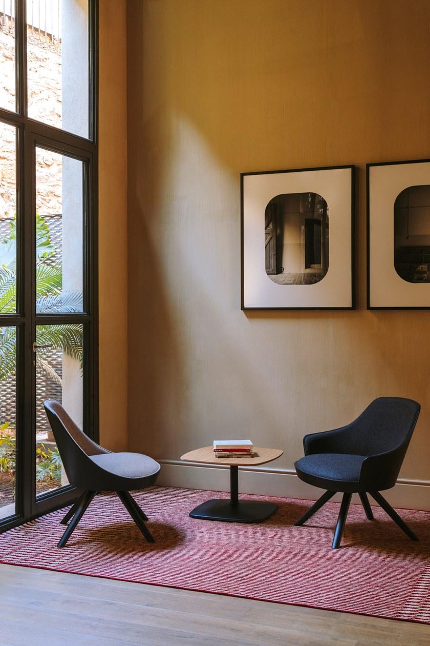 ENEA Кресло на жердочке обитое дубом Kaiak sun-id-1457398 - Вид №4