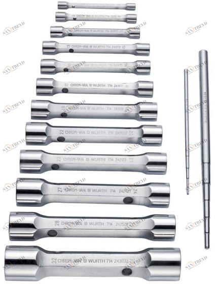 Würth Набор торцевых ключей, 14 шт. Assortimenti chiavi 0714249010