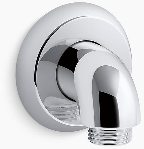 KOHLER Настенный приточный патрубок Forté с обратным клапаном K-22174-SN  - Вид №1