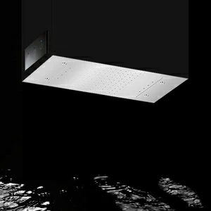 Тропический душ 950х400 PIASRET9502CNT_IXL Geda Nextage Shower Plates с двумя каскадами, небулайзерами и хромотерапией