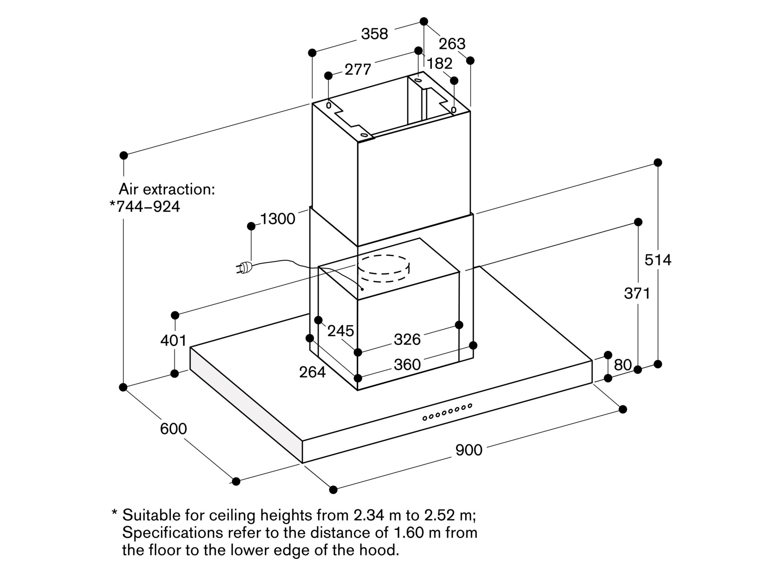 Потолочный капот GAGGENAU серия 200 ARCH-00109101 - Вид №2