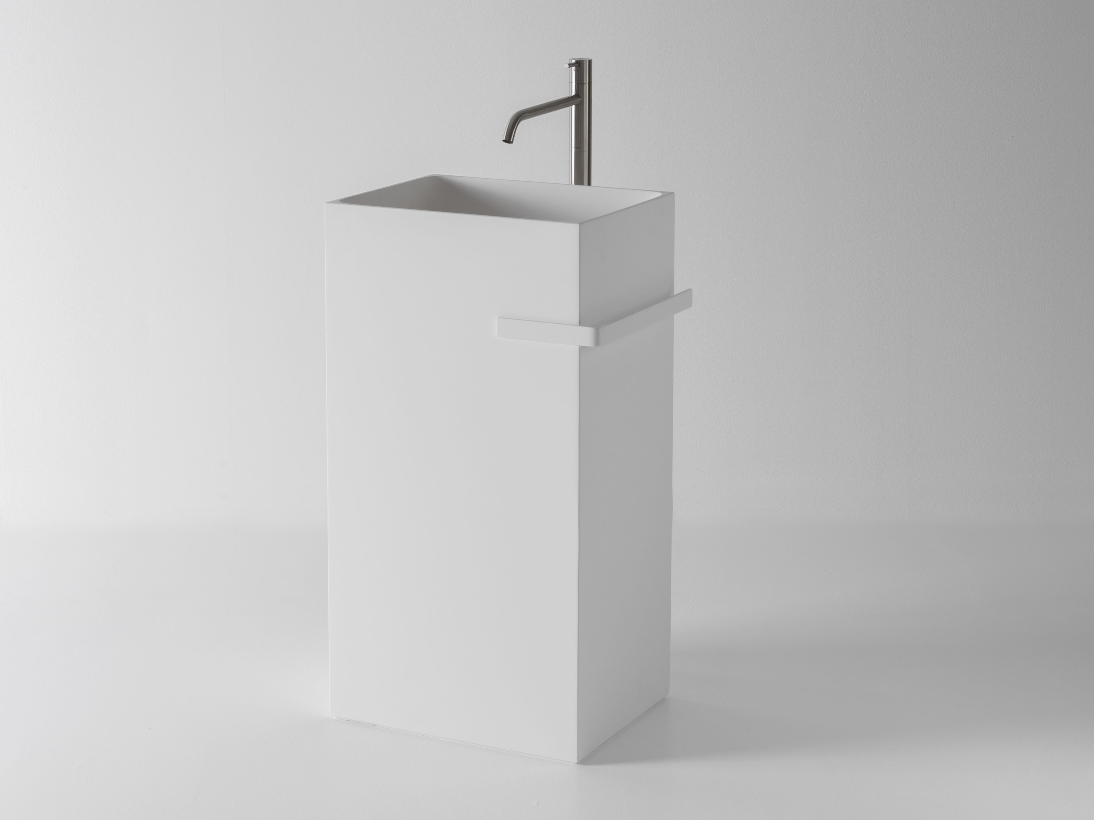 Прямоугольная отдельно стоящая раковина в Colormood Antoniolupi FUSTO ARCH-00028753 - Вид №9