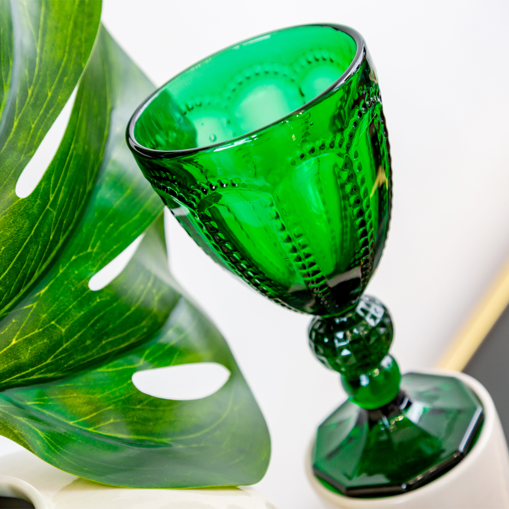 21091712 Комплект бокалов «Меркури» (6 штук, изумруд) Object Desire Светский прием  - Вид №6