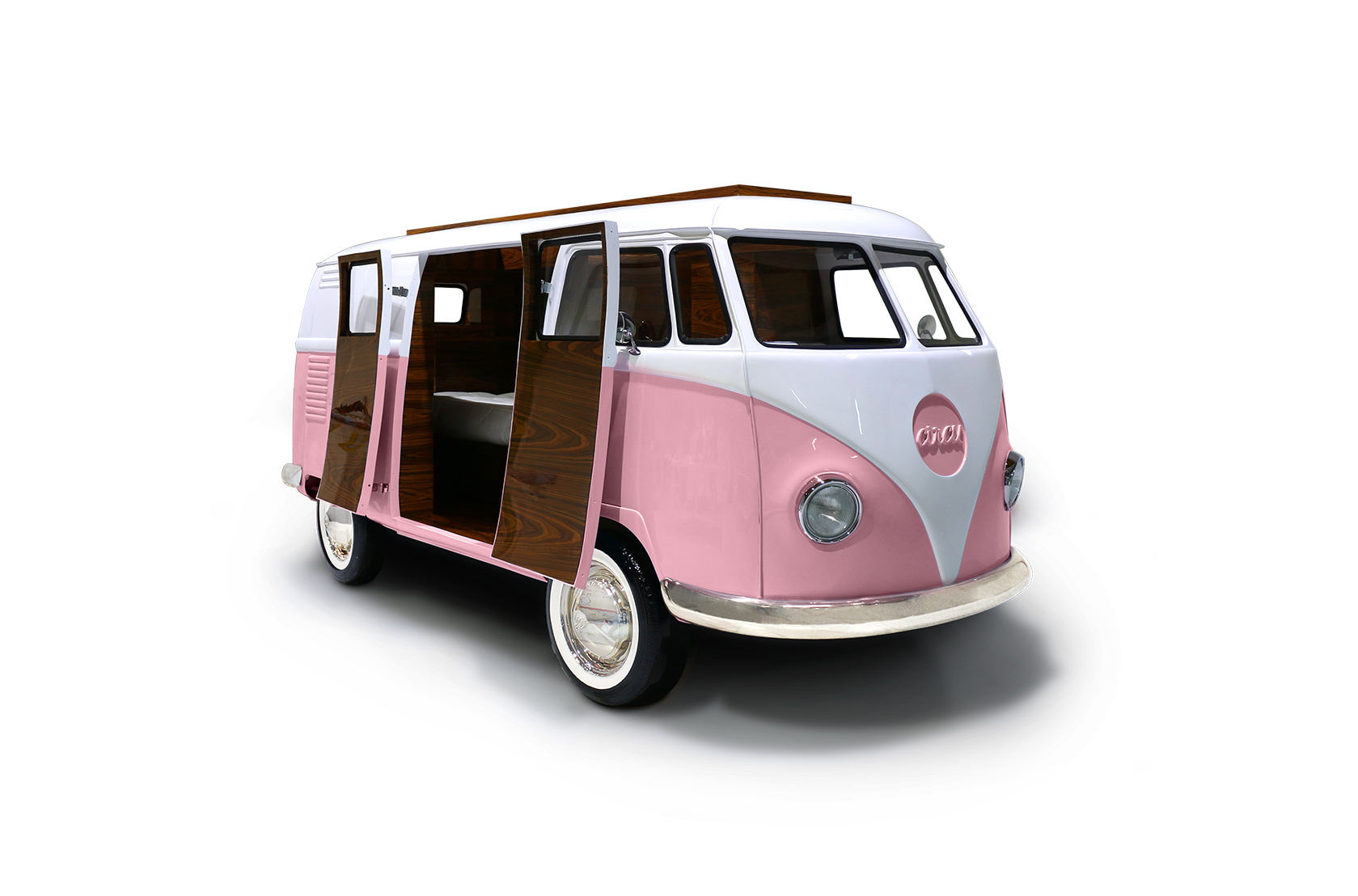 CIST49 Детская кровать машина Бан Ван Circu  - Вид №2