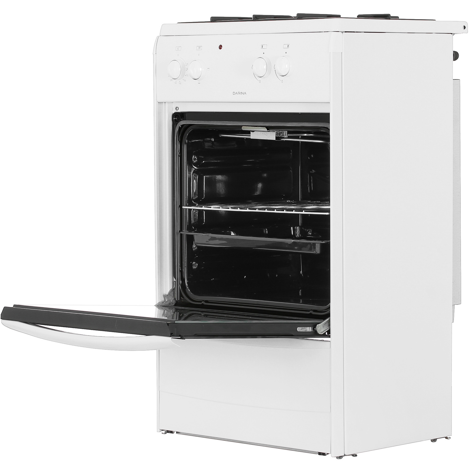 9082761 Комбинированная плита Darina S 5302 W белый STDN-0031583 - Вид №5