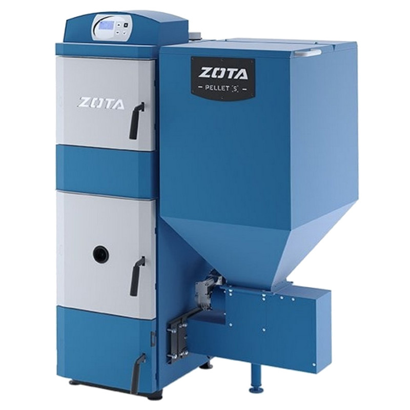 Пеллетный котел Zota Pellet 63S PELLET S PELLET63S - Вид №1