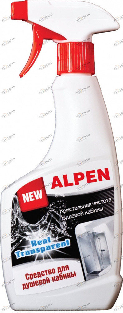 Средство для очистки душевых кабин, 500 мл. ALPEN CH003