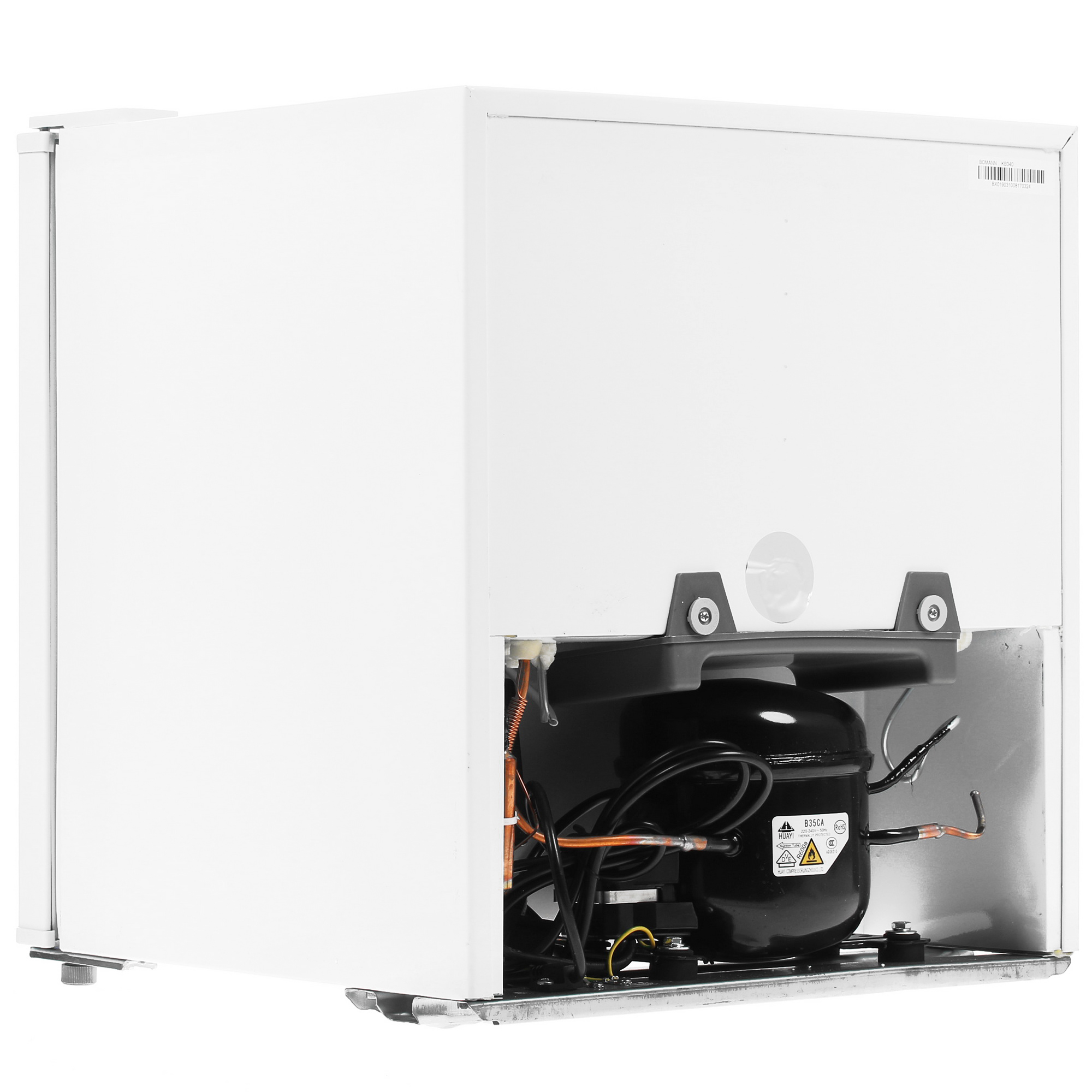 8176388 Холодильник компактный   Bomann KB 340 weis белый STDN-0096608 - Вид №4