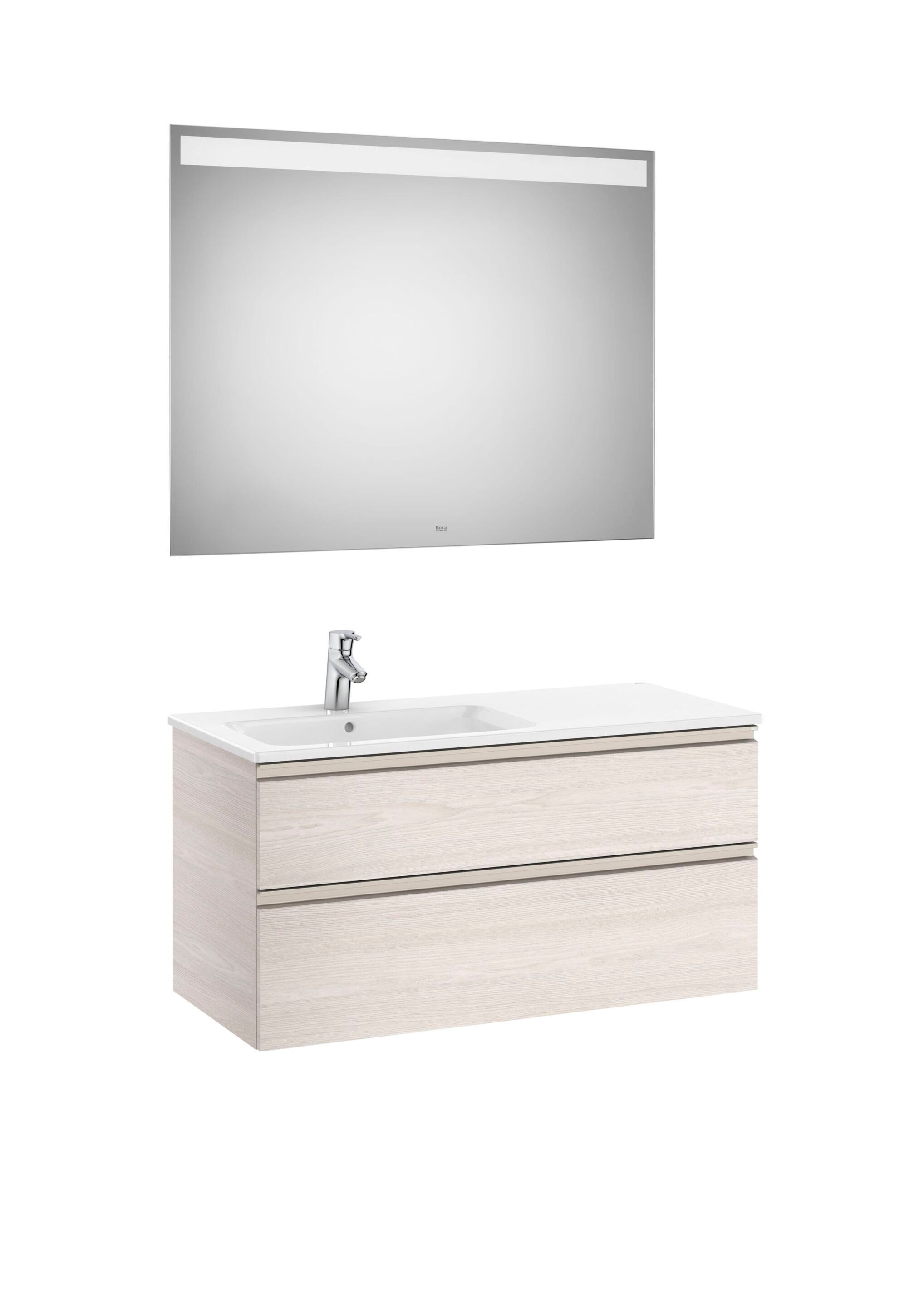 Деревянный умывальник с зеркалом и встроенной раковиной Roca UNIK A8515 / A8518 ARCH-00035896 - Вид №27