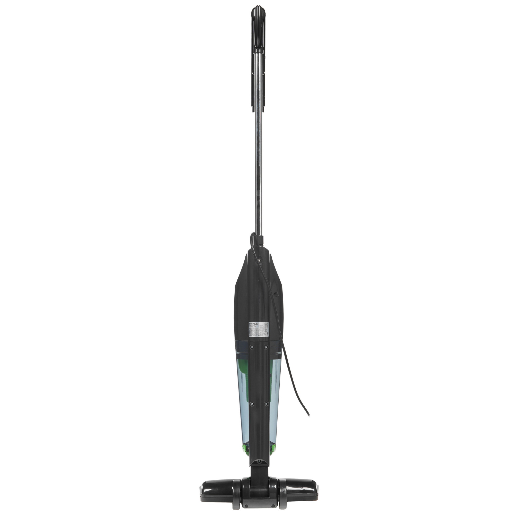 8192743 Пылесос  вертикальный  Endever SkyClean VC-292  черный STDN-0065507 - Вид №3