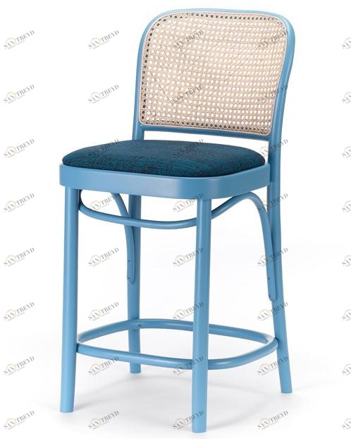 TON Деревянный табурет со встроенной подушкой  317 813 