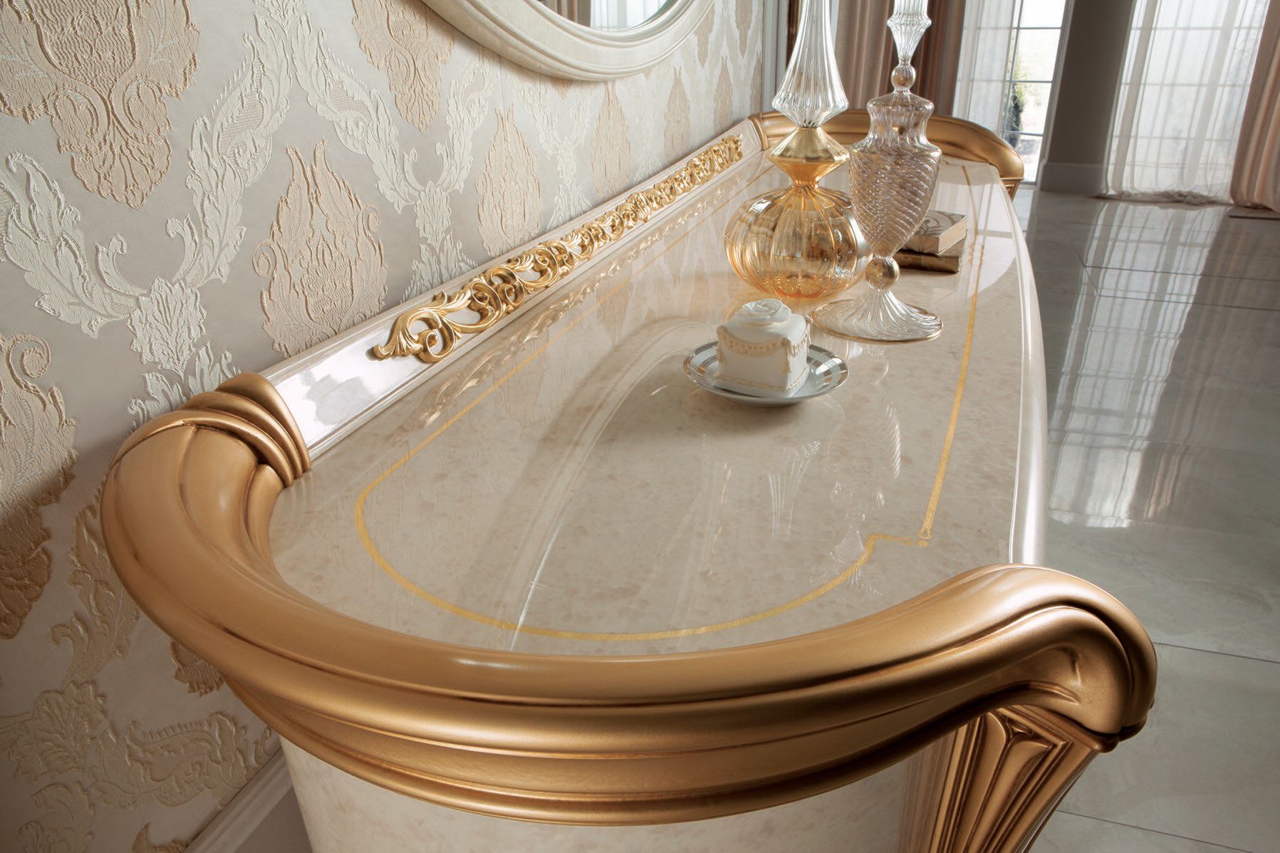 Деревянный шкаф с распашными дверями Arredoclassic Мелодия ARCH-00017862 - Вид №2