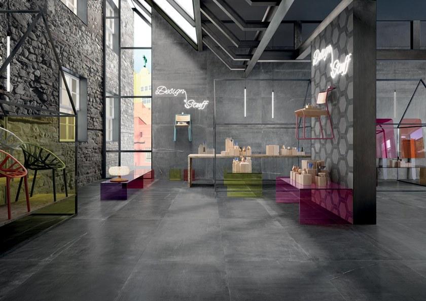 Marca Corona Пол из керамогранита под камень Stoneone sun-id-1452276 - Вид №1