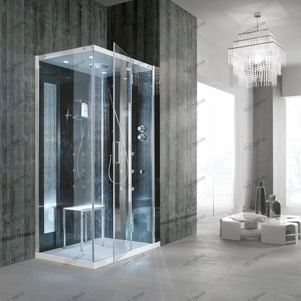 Душевая кабина угловая Tempo INTEGRA 120/80 см 1TPA4S2 Gruppo Geromin