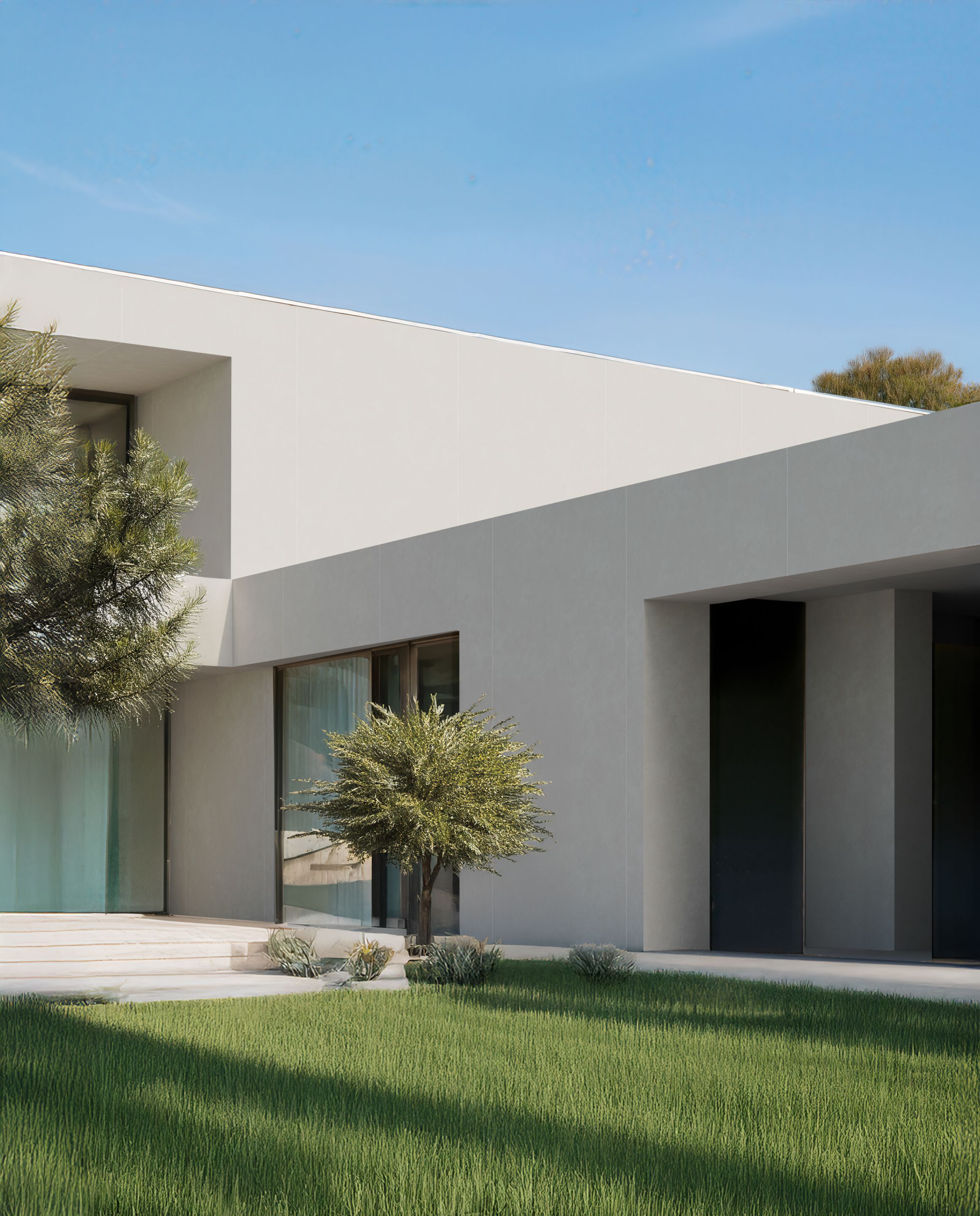 Пол / облицовка керамогранита с цементным эффектом для внутреннего и наружного применения Kaleseramik плиты ARCH-00147133 - Вид №5