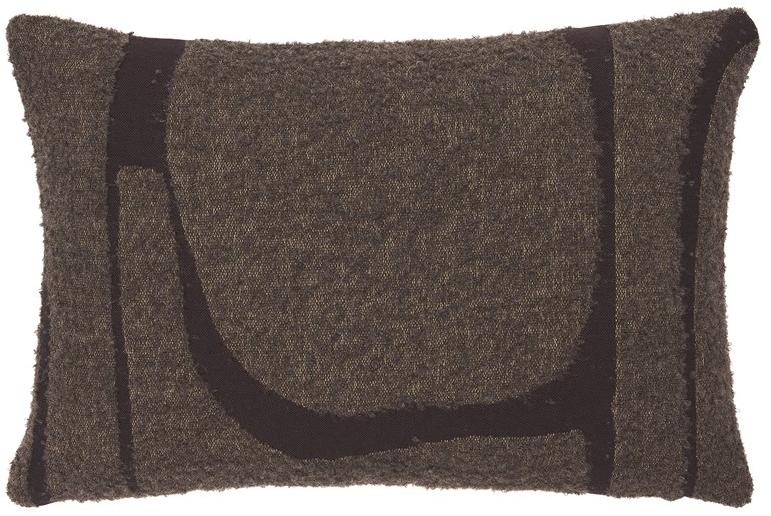 Ethnicraft Прямоугольная подушка из ткани Refined layers 21032/21033 - Вид №3