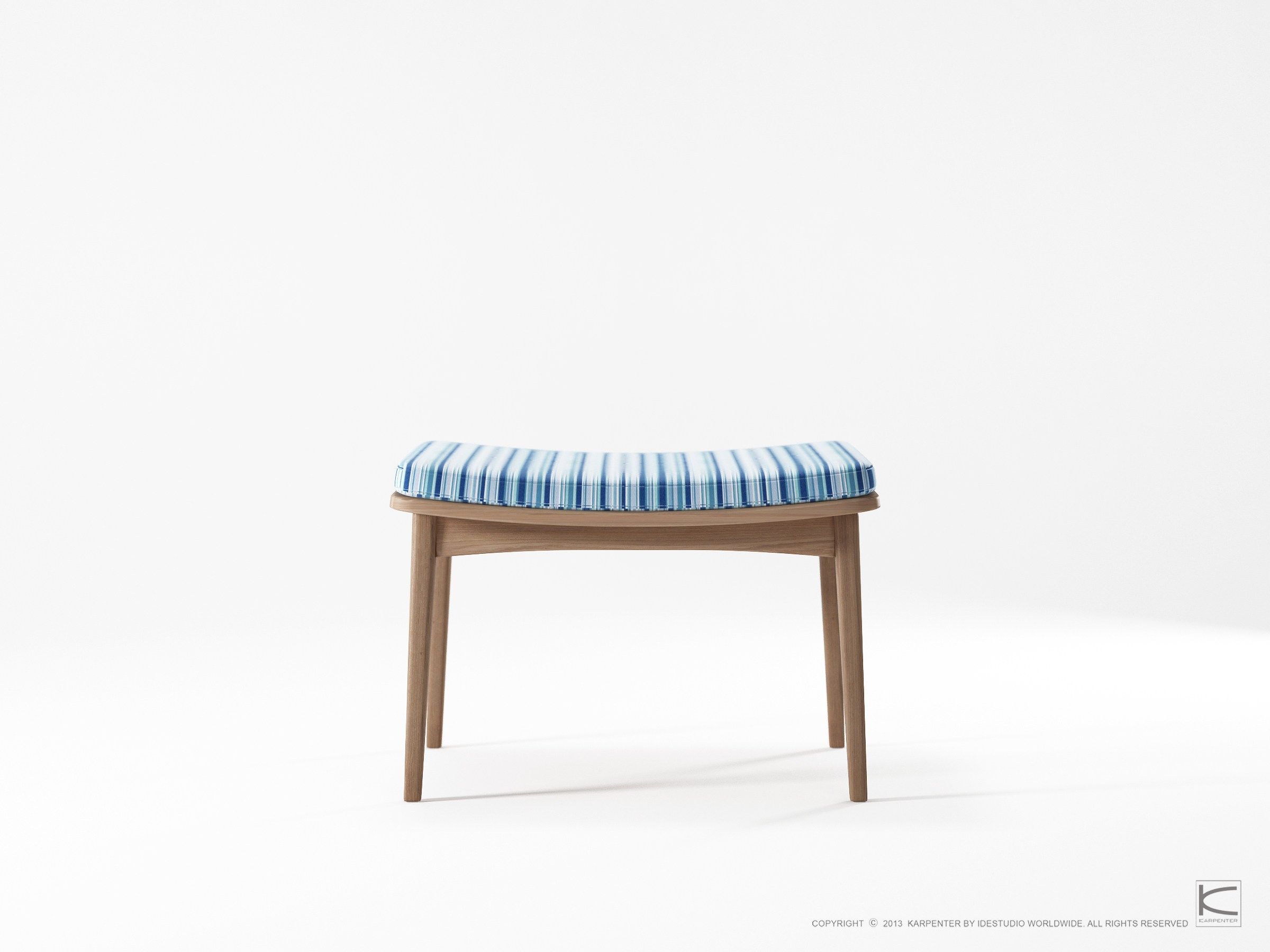 Стул из тикового дерева KARPENTER Grasshopper Outdoor ARCH-00113464 - Вид №9