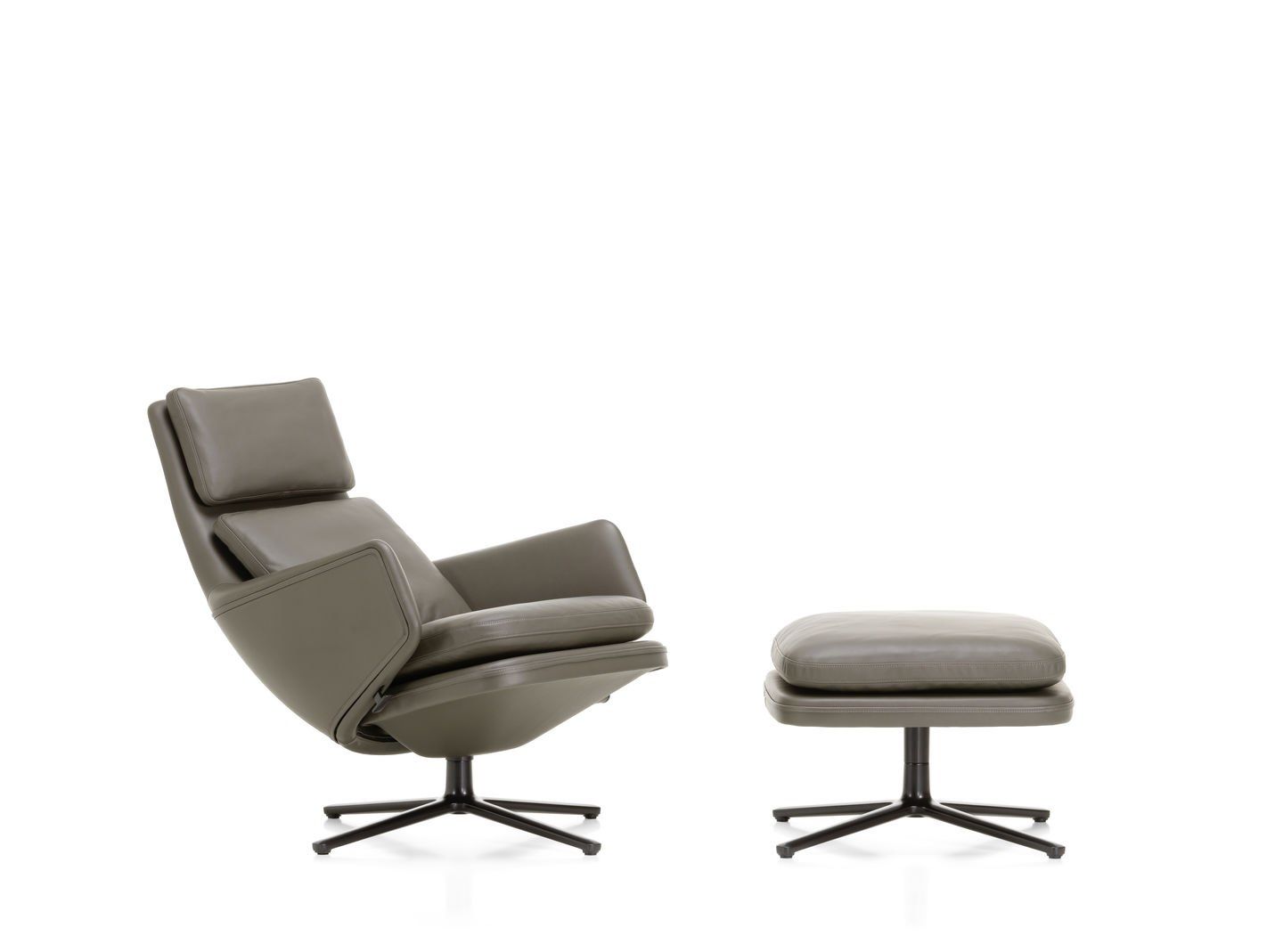 Мягкая подставка для ног VITRA Grand Relax ARCH-00087365 - Вид №13
