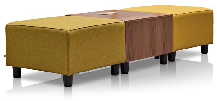 Herman Miller Квадратный деревянный журнальный столик Swoop sun-id-1483607 - Вид №6