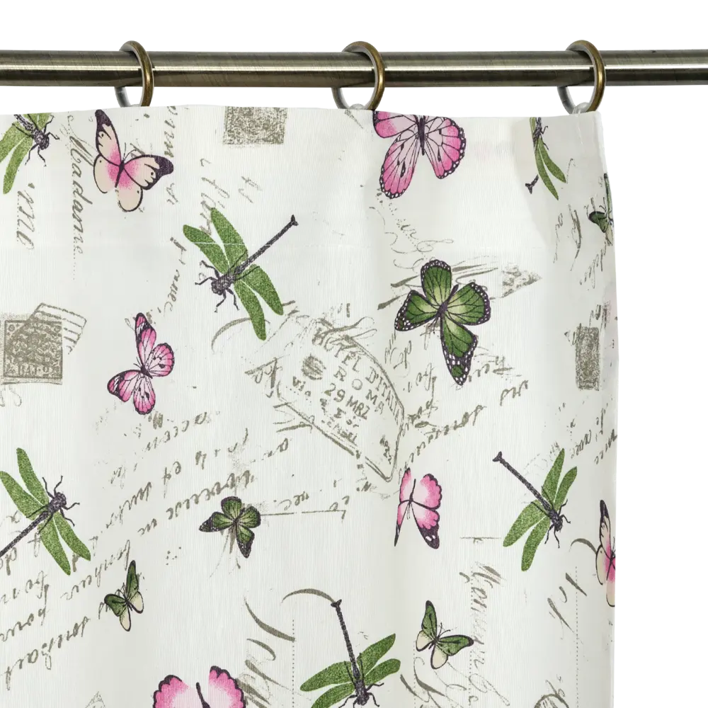 Штора Бабочки 160х260 роз Altali STLM-2109133 - Вид №3