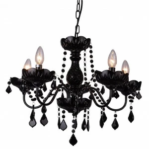 Подвесная люстра Arte Lamp Odillia A8918LM-5BK ARTE LAMP ODILLIA 108427 Черный