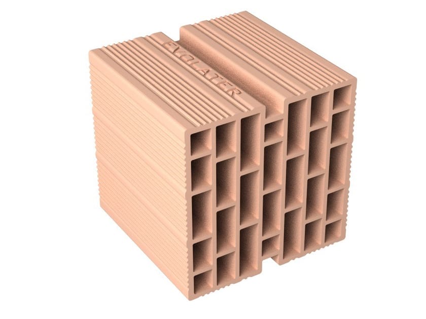 Теплоизоляционный кирпичный блок Fornaci DCB кирпичные блоки ARCH-00070972