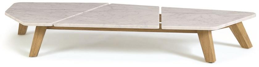 Ethimo Садовый журнальный столик из мрамора Rafael sun-id-1417036 - Вид №1