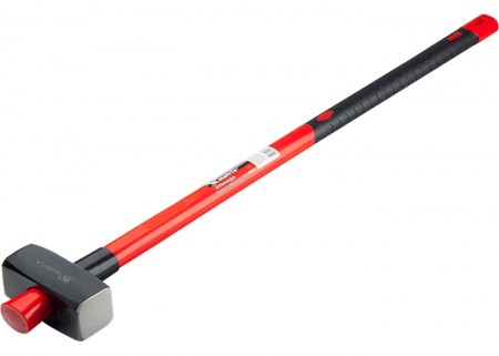 Кувалда 4000г фиберглассовая обрезиненная рукоятка MATRIX MASTER 12513 - Вид №2
