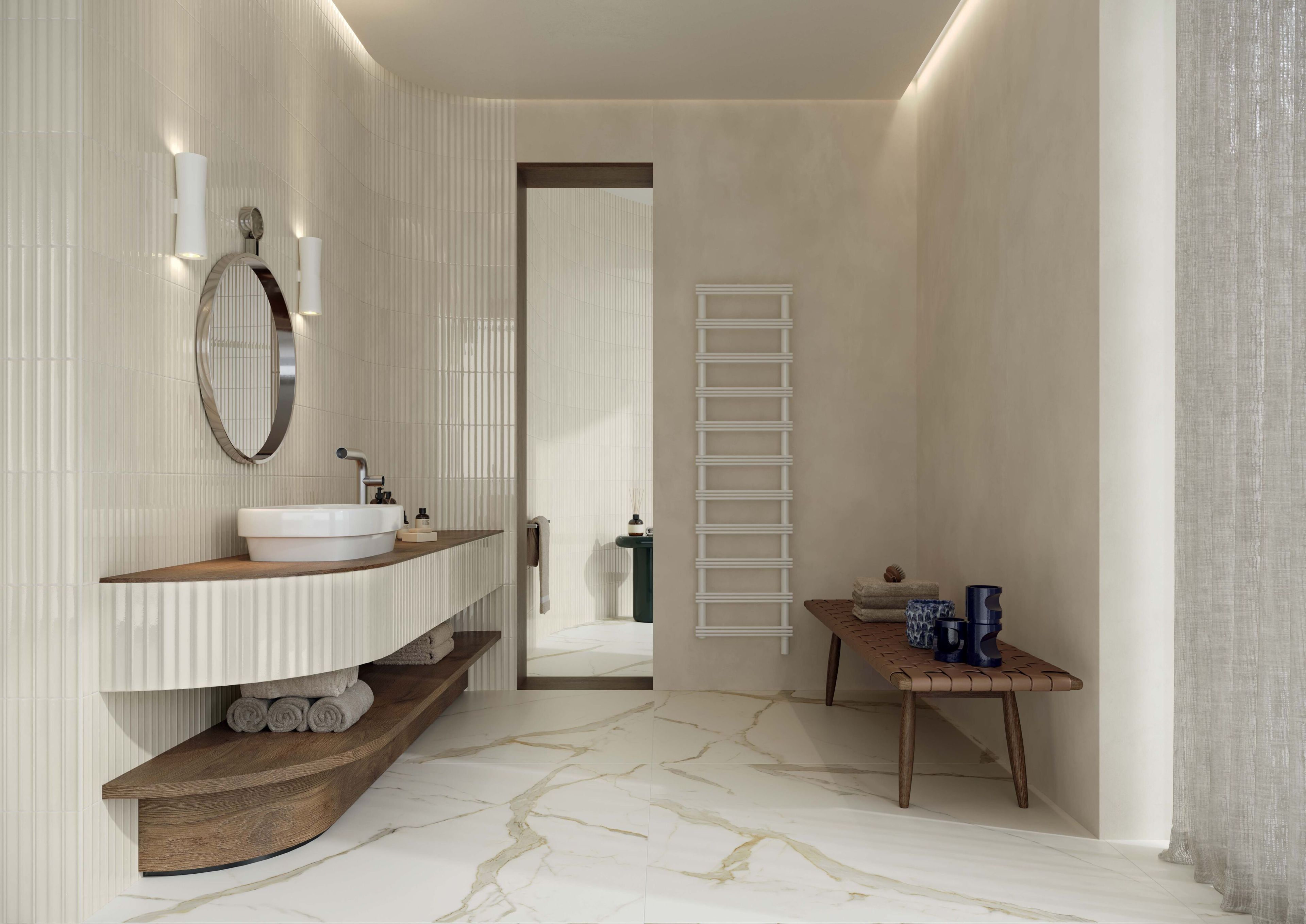 Трехмерное покрытие из глазурованной керамогранита Marca Corona миниатюры ARCH-00111890 - Вид №6