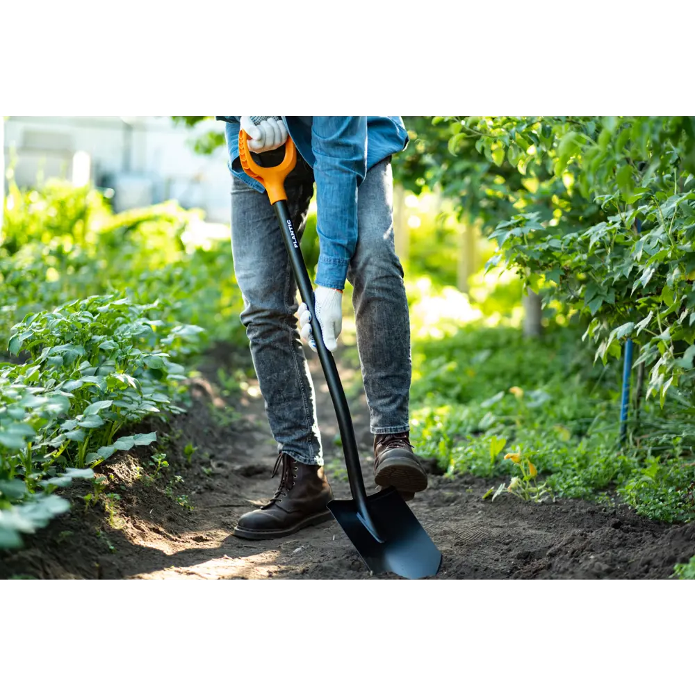 Штыковая лопата Plantic Terra для садовых и строительных работ 84953705 STLM-0057308 - Вид №6