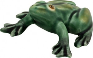 10581678 Bordallo Pinheiro Фигурка Bordallo Pinheiro Лягушка 7х8см, керамика Керамика