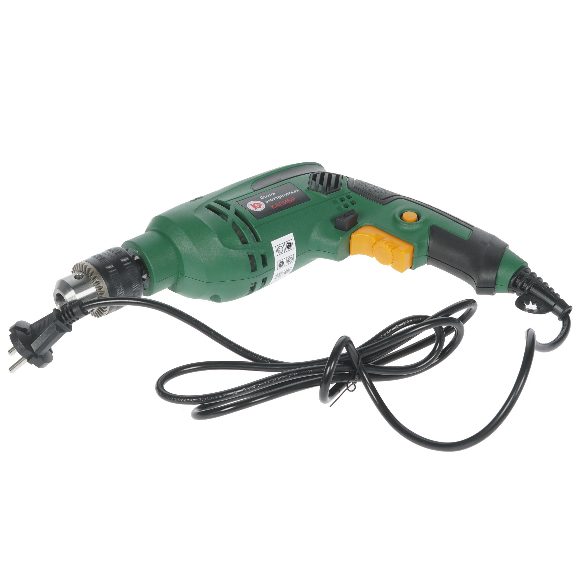 Дрель  Калибр ДЭ-680ЕРУ 1240731 STDN-0121607 - Вид №4