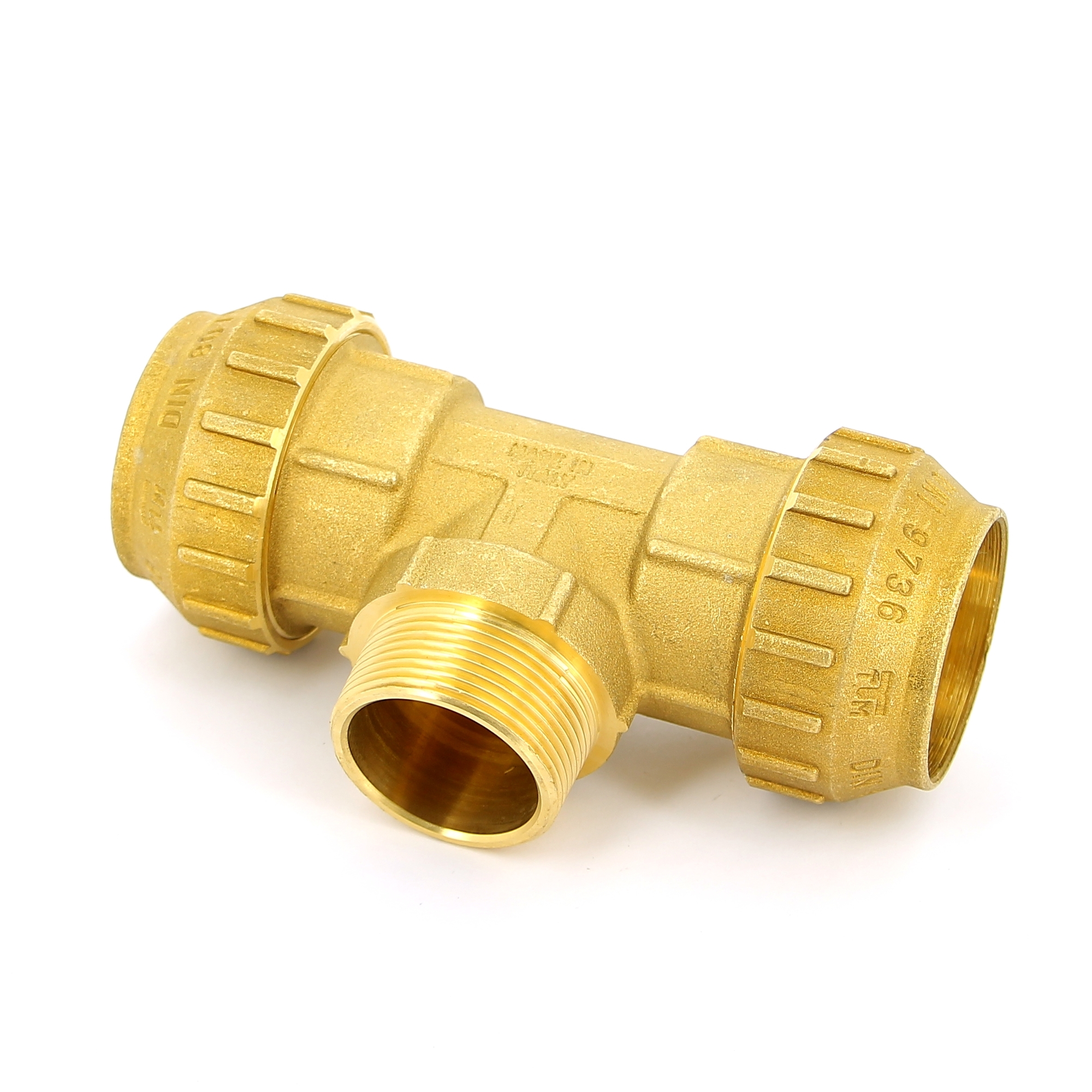 Тройник обжим-Н TIEMME 50х1"1/2х50 3400086 - Вид №1