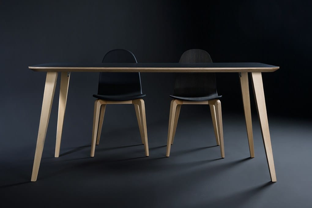 Деревянный прямоугольный стол ONDARRETA ARCH-00138126 - Вид №8