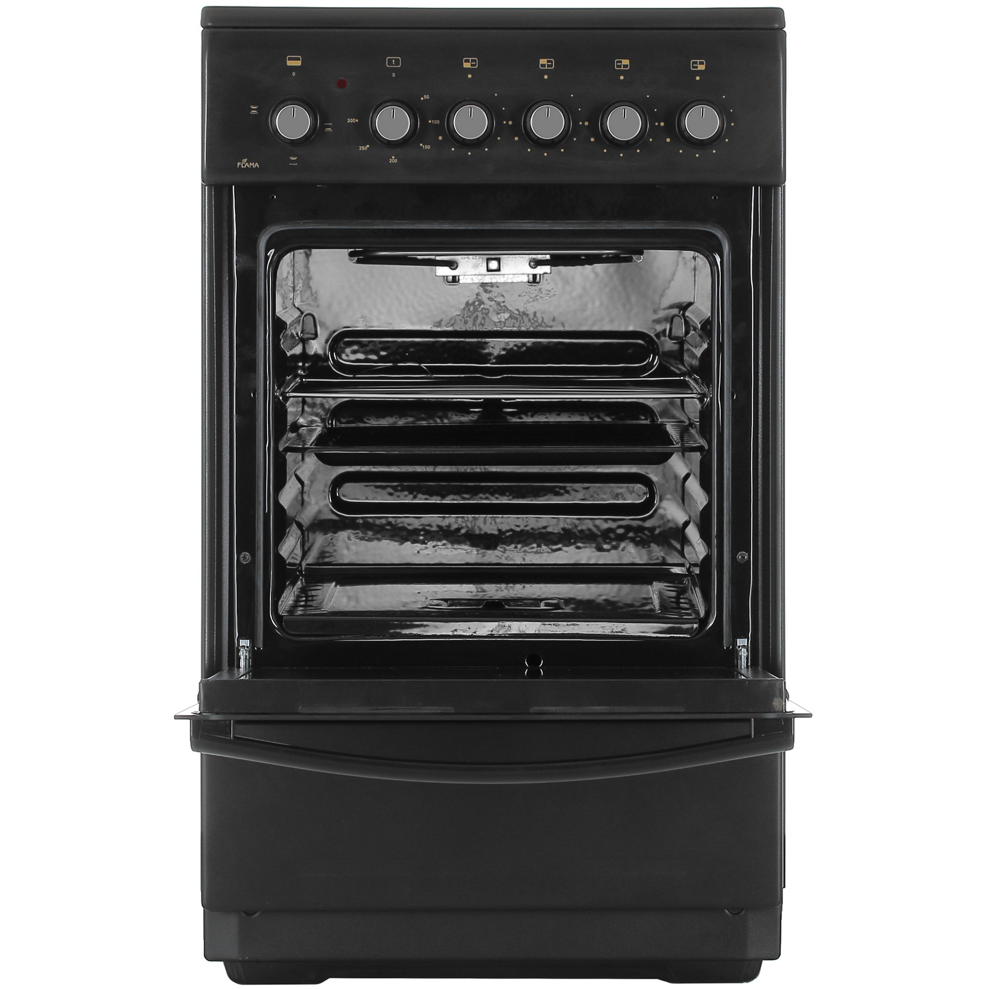 9086519 Электрическая плита FLAMA BES 2415 At черный Flama group STDN-0040580 - Вид №7