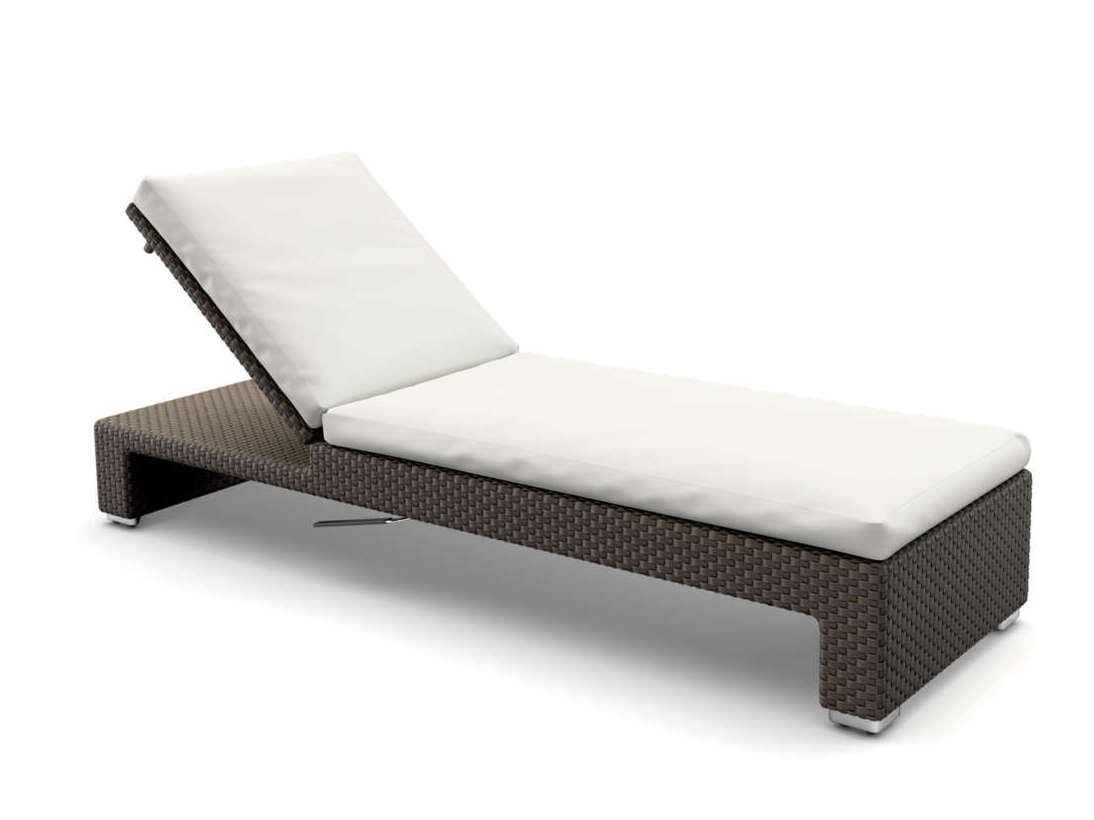 Шезлонг из синтетического волокна DEDON LOUNGE ARCH-00074049
