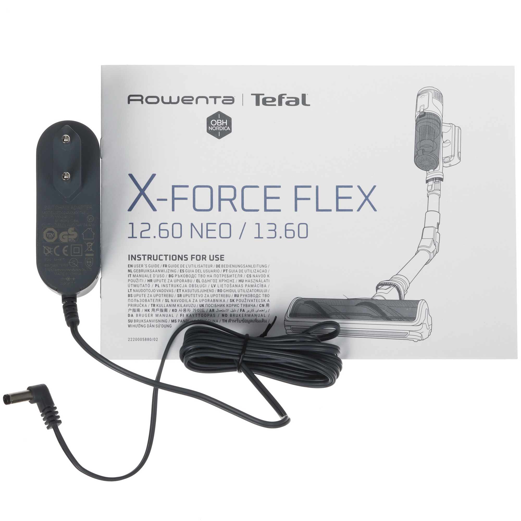 5493891 Пылесос  вертикальный  Tefal Aqua TY9AC1WO  синий STDN-0064858 - Вид №15