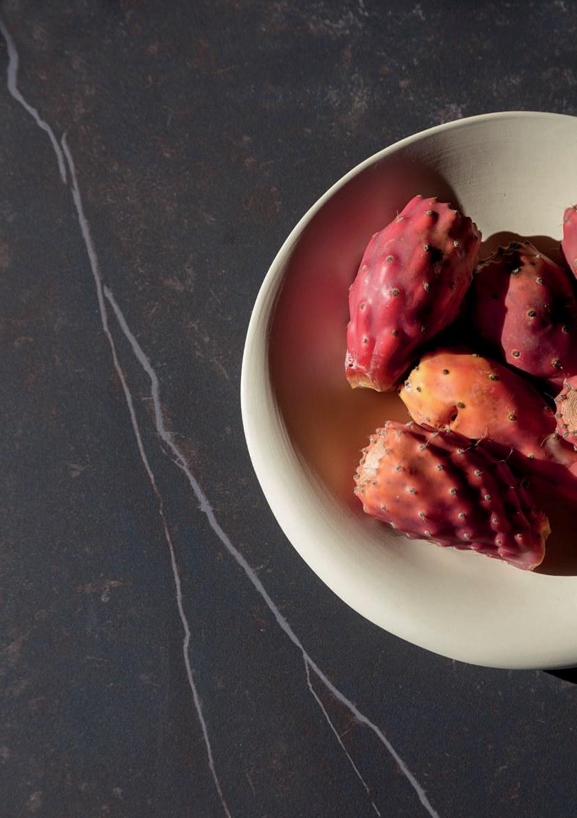 EXPORMIM Круглый садовый столик из dekton®  C916 / c910  - Вид №7