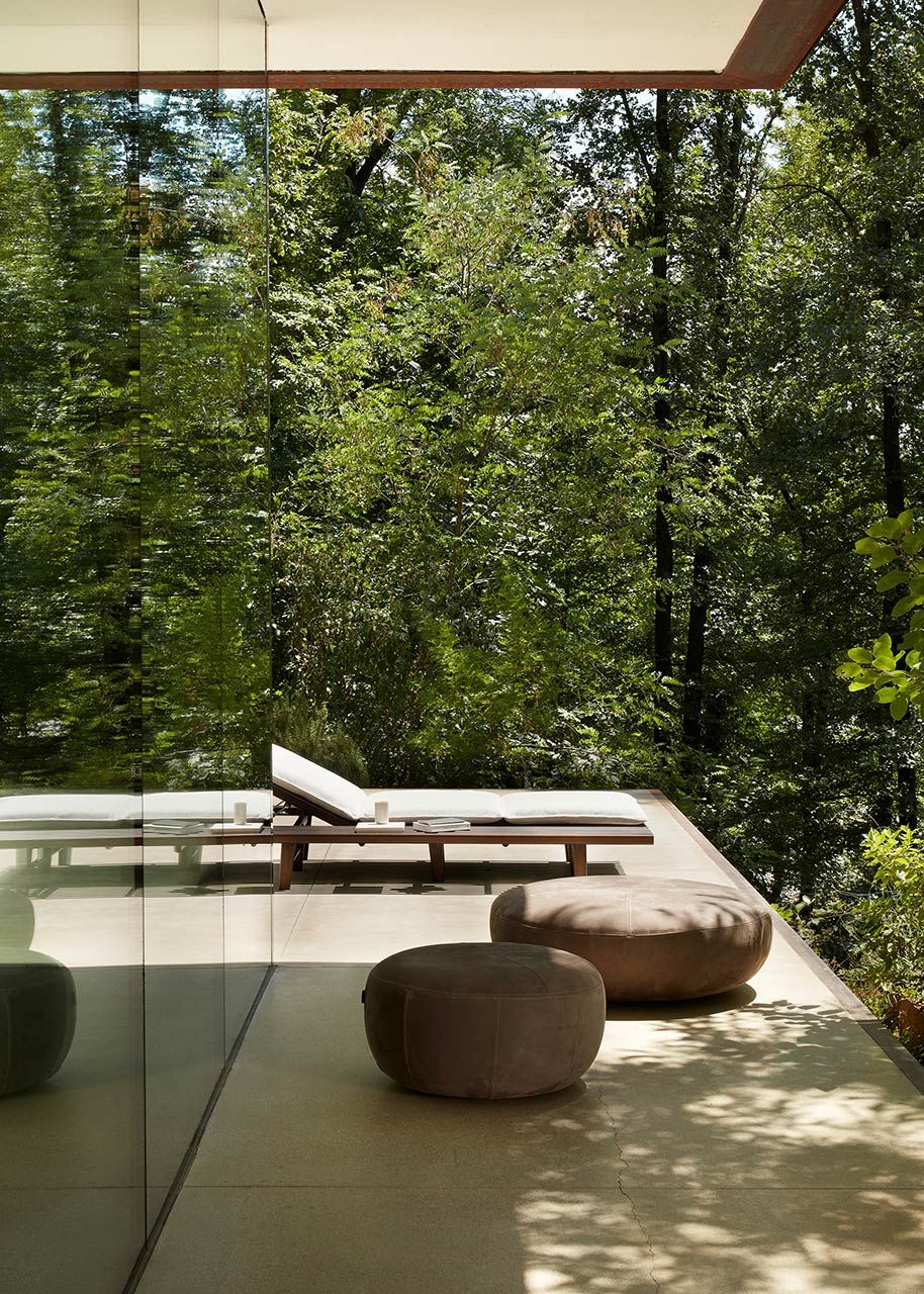 Круглый садовый пуфик Exteta 10th ARCH-00096112 - Вид №5